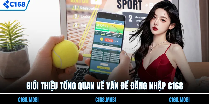 Giới thiệu tổng quan về vấn đề đăng nhập C168