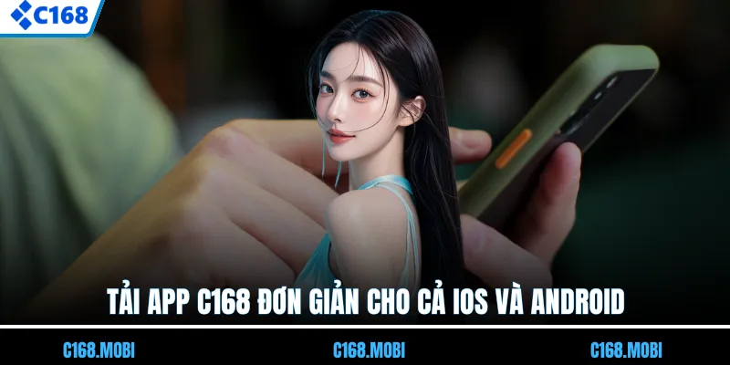 Tải app C168 đơn giản cho cả iOS và Android